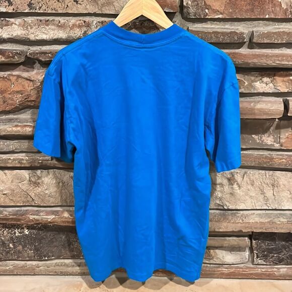 Vintage Single Stitch Carnival Cruise Line Beach Scene Short Sleeve Crewneck Tee - Picture 5 of 6